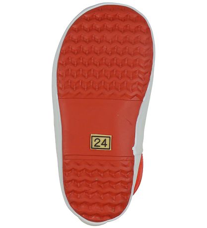 Aigle Thermo Boots - Giboulee 2 - Red/White