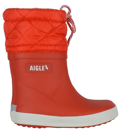 Aigle Thermo Boots - Giboulee 2 - Red/White