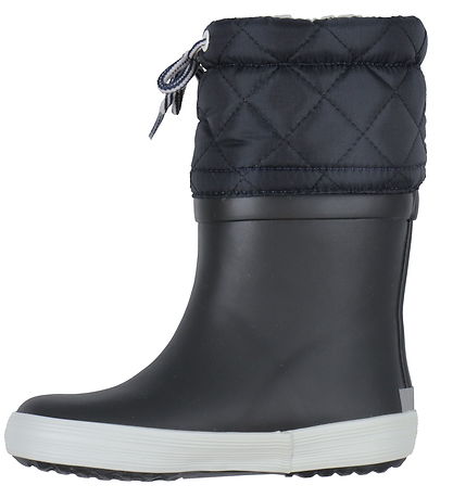 Aigle Thermo Boots - Giboulee 2 - Navy/White
