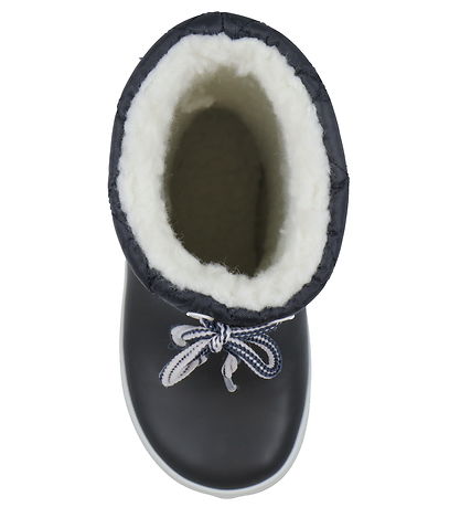 Aigle Thermo Boots - Giboulee 2 - Navy/White