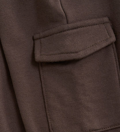 Pantalon de Jogging En Fant - Chocolate Brown