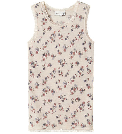 Name It Undershirt - Wool - NkfWang - Lilac Ash