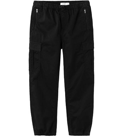 Name It Trousers - NkfBella - Black