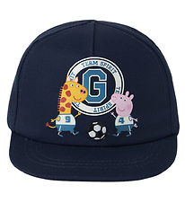 Name It Cap - NmmMisael Peppa Pig - Dark Sapphire