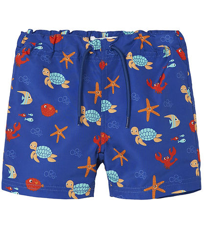 Name It Swim Shorts - NmmZeus - Surf The Web/Turtle