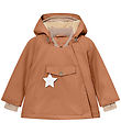 Mini A Ture Winter Coat - Wang Fleece - Pecan Brown