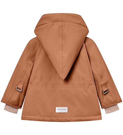 Mini A Ture Winter Coat - Wang Fleece - Pecan Brown