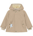 Mini A Ture Winter Coat - Matwally Fleece - Savannah Tan