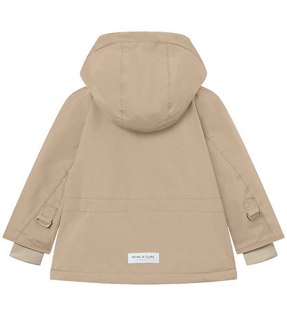 Mini A Ture Vinterjacka - Matwally Fleece - Savannah Tan