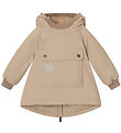 Mini A Ture Winter Coat - Babywen Fleece - Savannah Tan