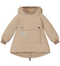Mini A Ture Winter Coat - Babywen Fleece - Savannah Tan