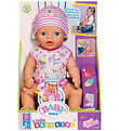 Baby Born Doll - Little Girl Lena - 36 cm