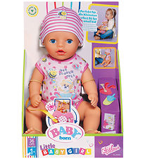 Baby Born Doll - Little Girl Lena - 36 cm