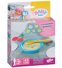 Baby Born Food - Feeding Sæt