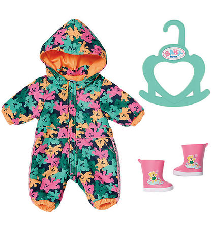 Baby Born Föt - Little Outdoor Onesie - 36 cm