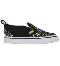 Vans Shoe - Slip-on V Ditsy Floral - Black/Multi