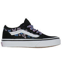 Vans Shoe - Old Skool Bow Tie Kisses - Black/Multi