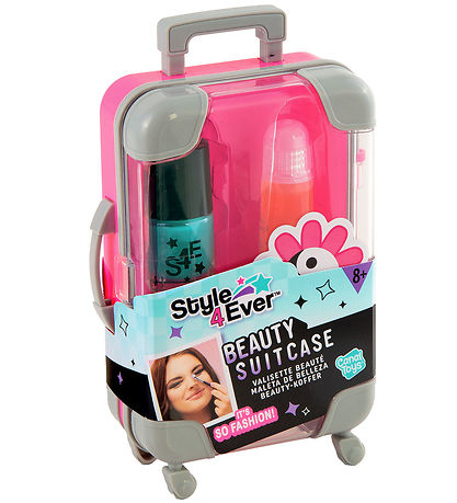 Style 4 Ever Förðun - Mini Kosmetik Trolley - ast.