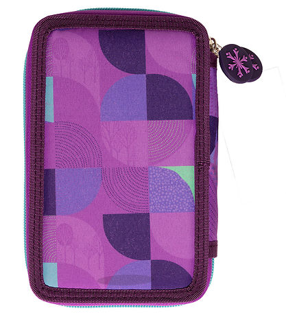 Frozen Etui m. Inhoud - Filled Double Decker - Paars