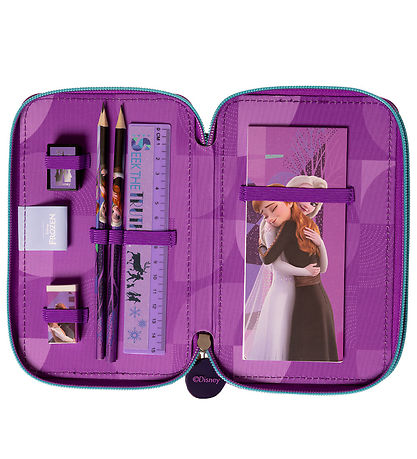 Frozen Etui m. Inhoud - Filled Double Decker - Paars