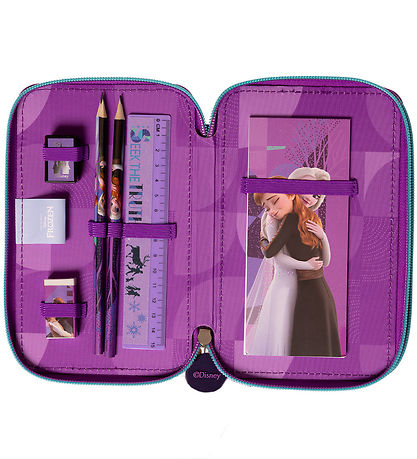 Frozen Etui m. Inhoud - Filled Double Decker - Paars