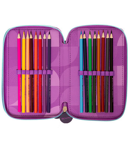 Frozen Etui m. Inhoud - Filled Double Decker - Paars