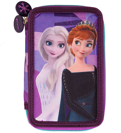 Frozen Etui m. Inhoud - Filled Double Decker - Paars