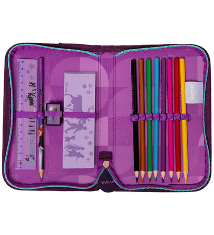 Frozen Etui m. Inhoud - Filled Single Decker - Paars