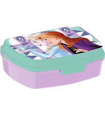 Frozen Lunchbox - Frozen II Funny Sandwish Box - Purple