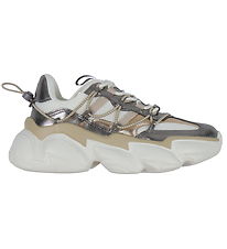 Steve Madden Schoenen - Spectator - WIT/ZILVER