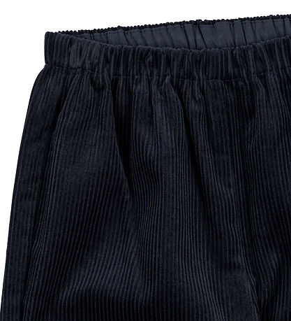 Konges Sløjd Corduroy Trousers - Sully - Total Eclipse