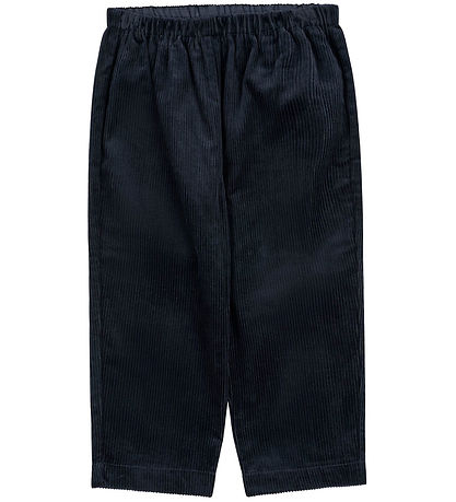 Konges Sløjd Corduroy Trousers - Sully - Total Eclipse