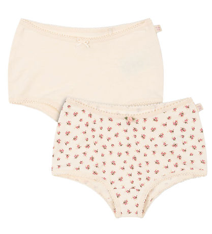 Konges Sløjd Hipsters - 2-Pack - Buttercream/Bloomie