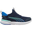 Puma Shoe - Kruz Profoam SLIPTECH PS - Club Navy/Hyperlink Blue