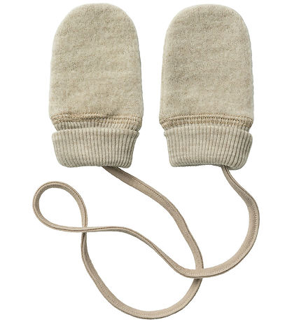 Name It Mittens - Wool - NbfWmino - Pure Cashmere