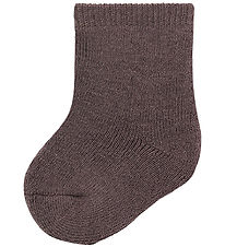 Name It Socken - Wolle/Baumwolle - NbfWaksi - Sparrow