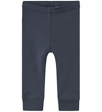 Name It Leggings - Wolle - NbmWillit - Ombre Blue
