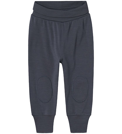 Name It Trousers - Wool - NmmWillit - Ombre Blue