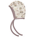 Name It Baby Hat - Wool - NbfWillit - Lilac Ash/AOP