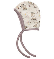 Bonnet de Bébé Name It - Laine - NbfWillit - Lilac Ash/AOP