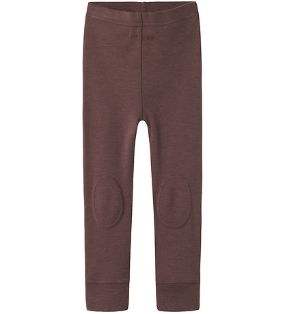 Name It Leggings - Wool - NmfWillitus - Sparrow