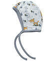 Name It Baby Hat - Wool - NbmWillit - Gray Dawn/AOP