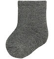 Name It Socks - Wool - NbmWaksi - Dark Grey Melange