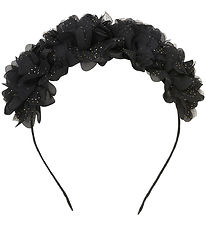 Creamie Hairband - Black