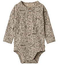 Wheat Body L/s - Benny - Treasure Hunt