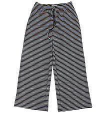 Hound Hosen - Gestreift - Rib - Black