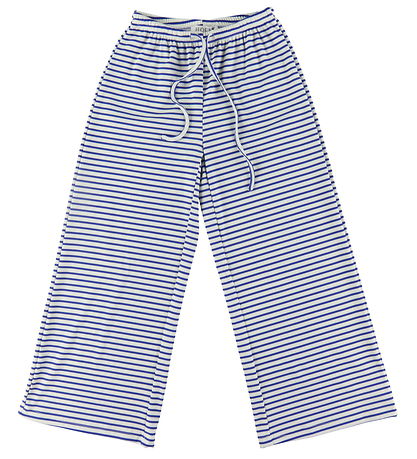 Hound Trousers - Striped - Cobalt Blue