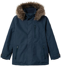 Name It Winterjacke - NkmSnow - Noos - Dark Sapphire