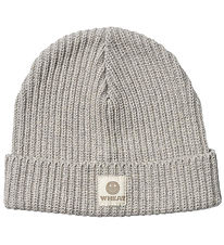 Wheat Beanie - Knitted - Mimpa - Grey Melange
