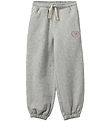 Sofie Schnoor Sweatpants - Grey Melange